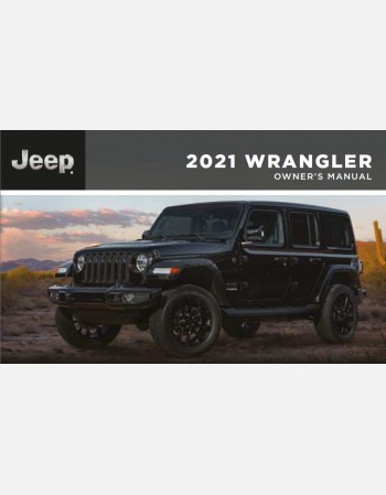 jeep wrangler 2021 owners manual